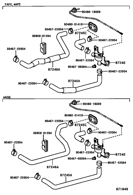 Heating & Air Conditioning - Water Piping