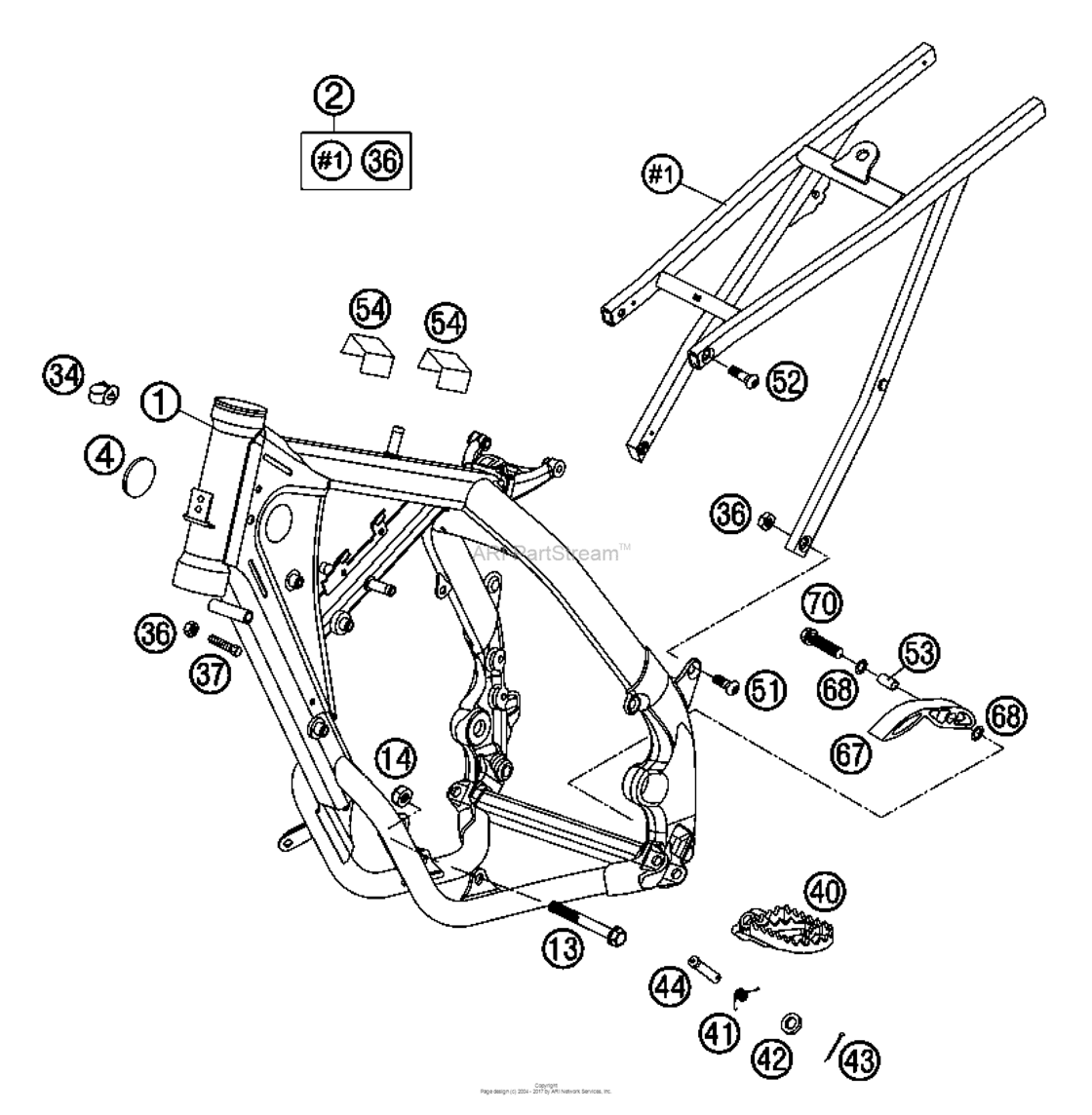 Frame, Sub Frame