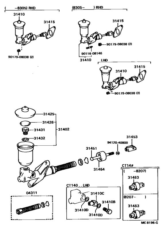 Clutch Master Cylinder