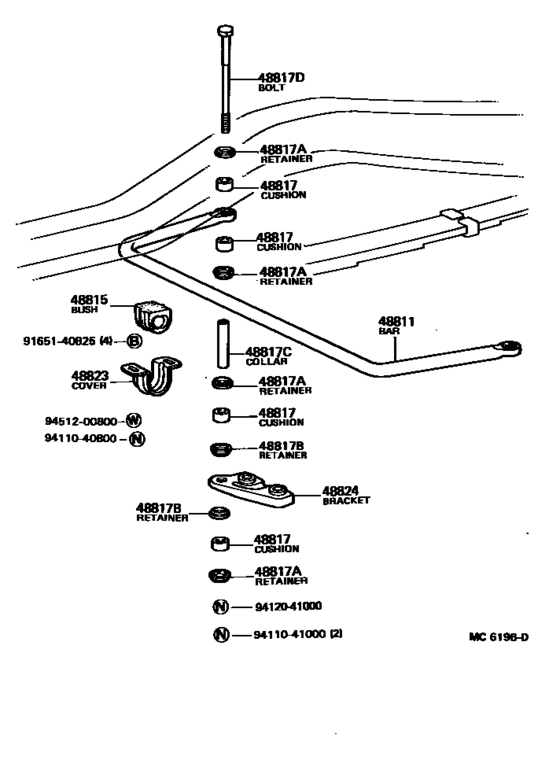 Front Spring & Shock Absorber