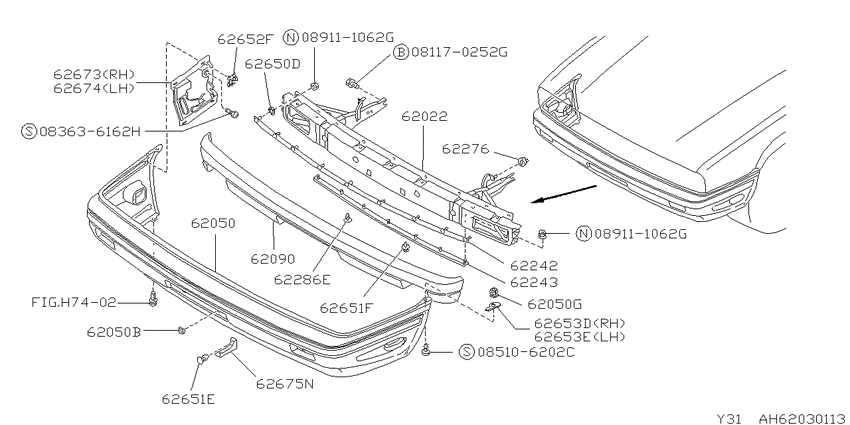 Front bumper