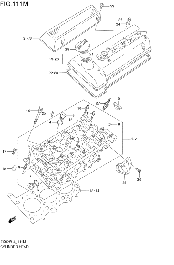Cylinder head