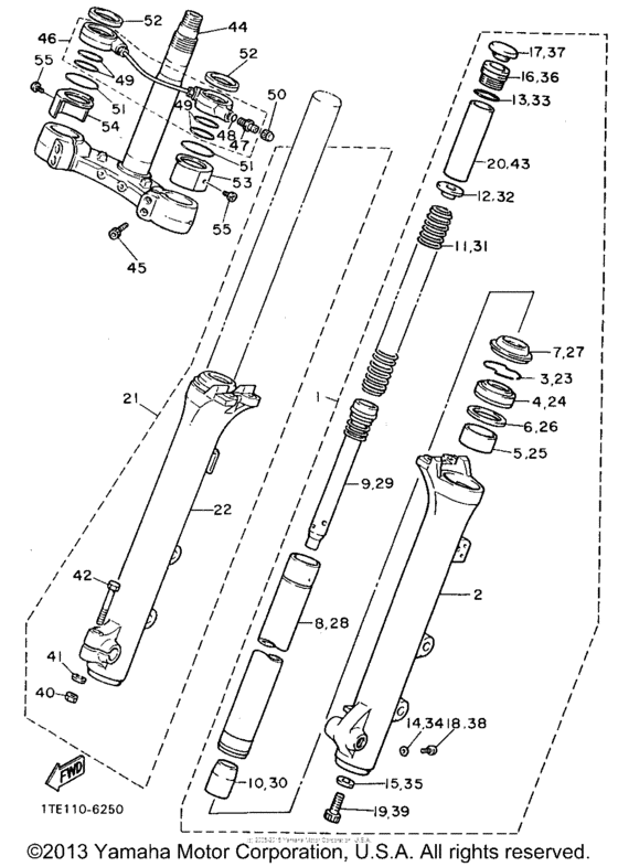 Front fork