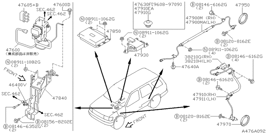 Anti skid control