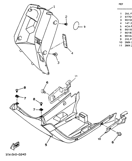 Leg shield
