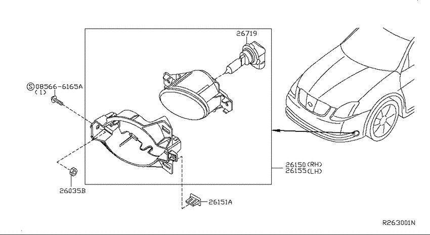 Fog lamp