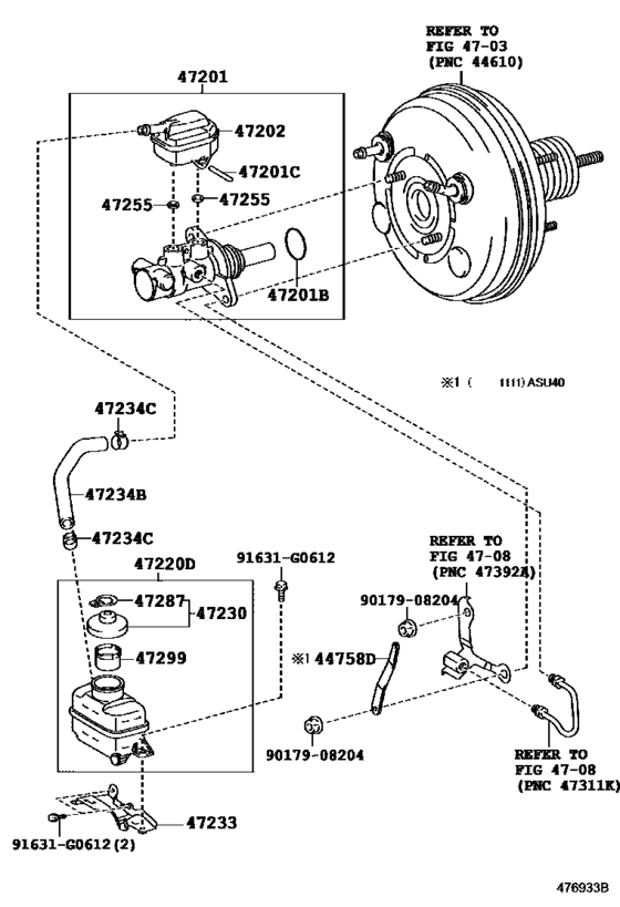 Brake Master Cylinder