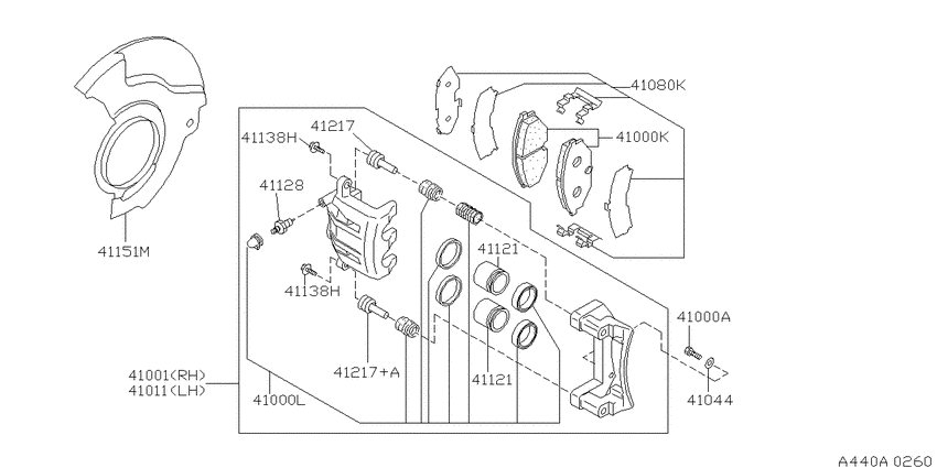 Front brake