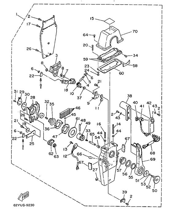 Remote control assy 2