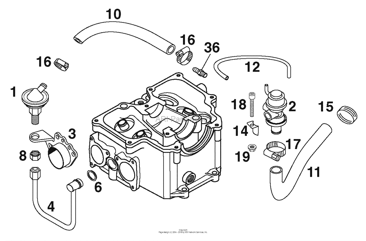 Secondary Air System