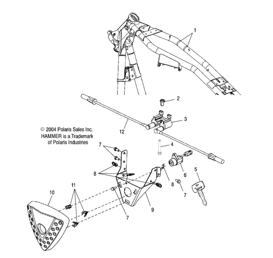Electrical, ignition asm