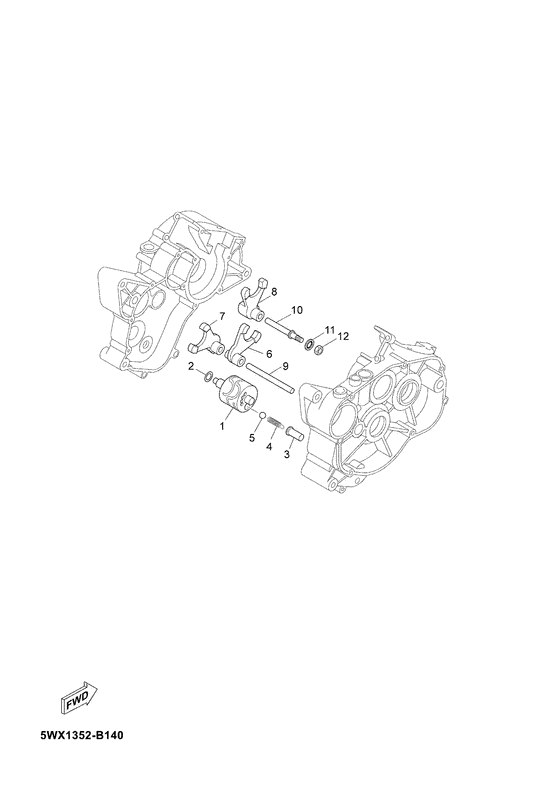Shift Cam & Fork