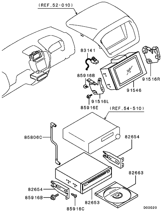 Miscellaneous accessory parts