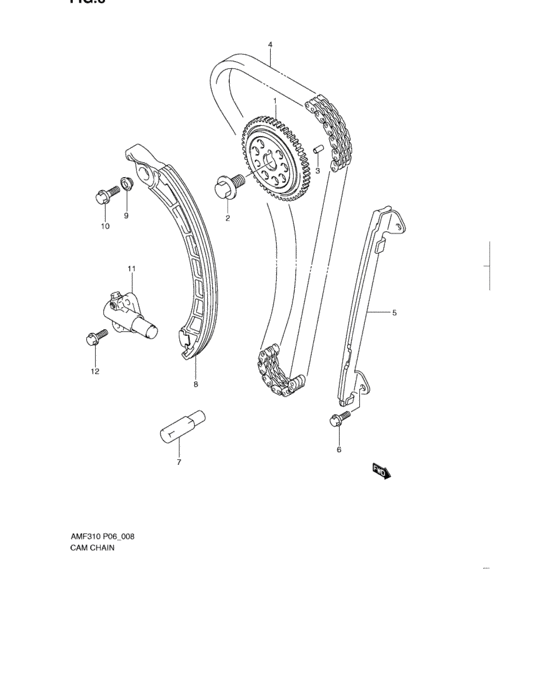 Cam chain