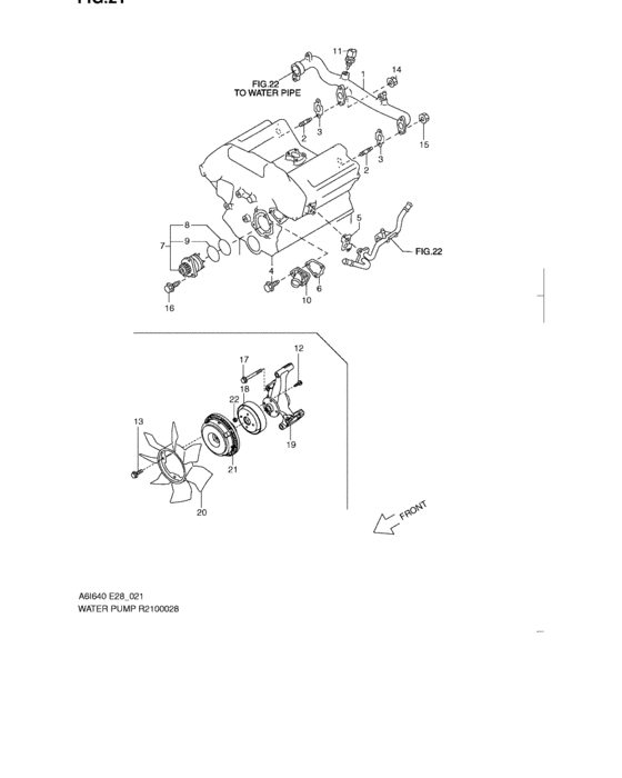Water pump