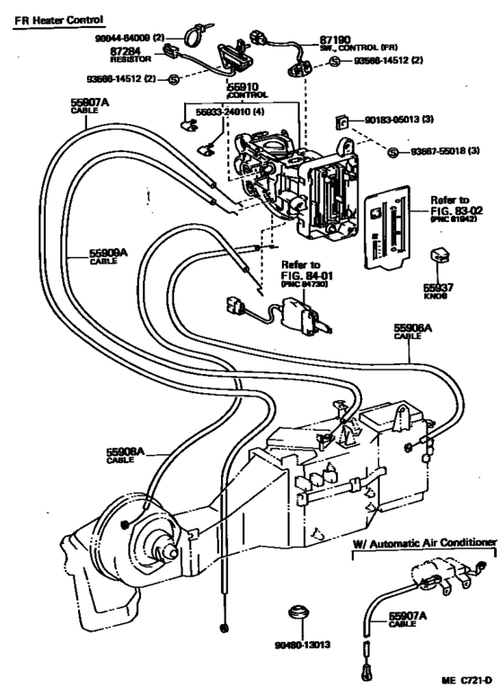 Heating & Air Conditioning - Control & Air Duct