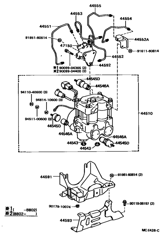 Brake Tube & Clamp