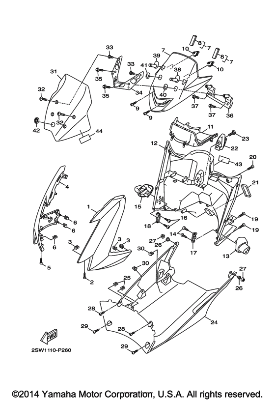 Leg shield