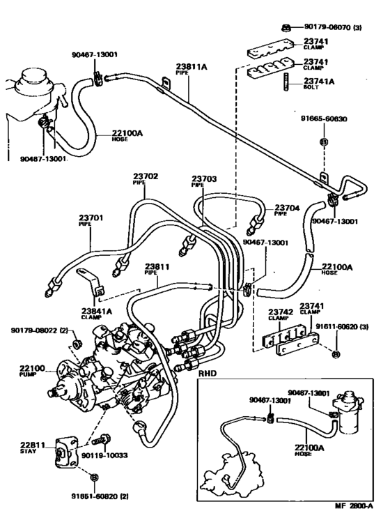 Injection Pump Assembly