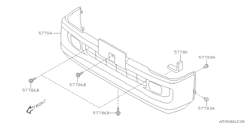 Front bumper