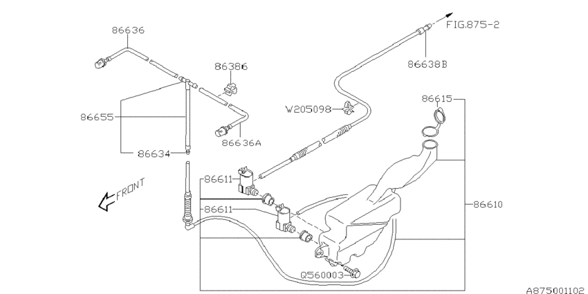 Windshield washer