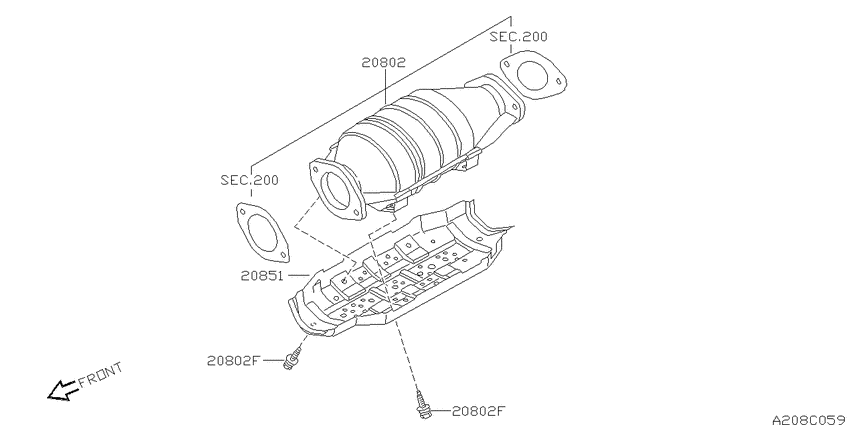 Catalyst converter