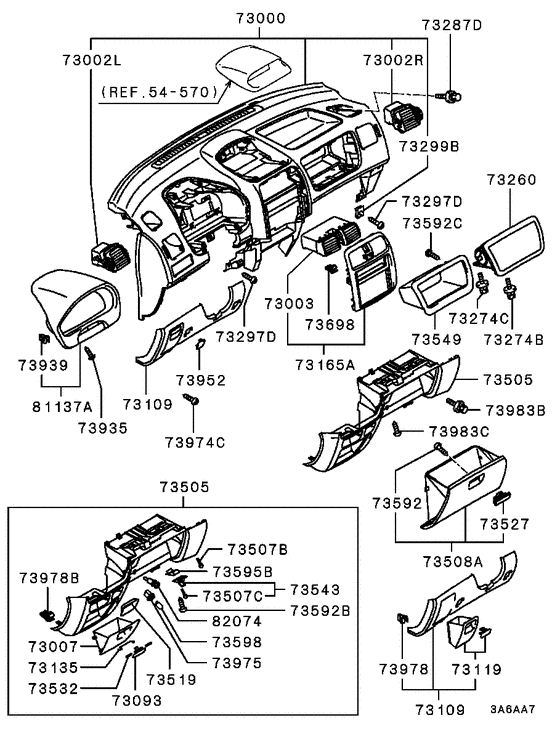 I/panel & related parts