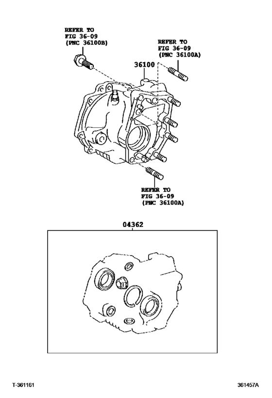 Transfer Assembly & Gasket Kit
