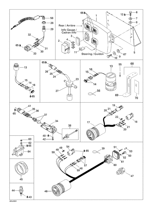 10- electronic module and electrical accessories