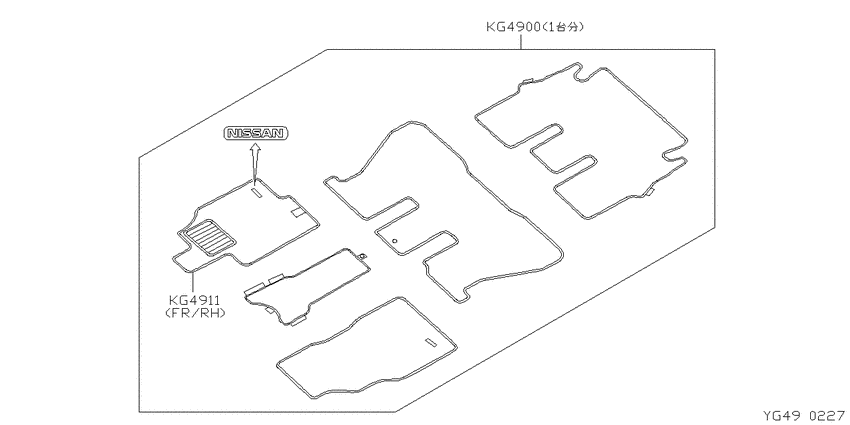 floor carpet / mat