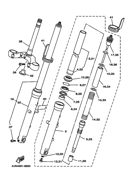 Front fork