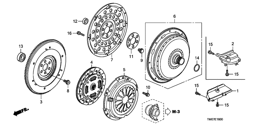 Clutch/torque converter