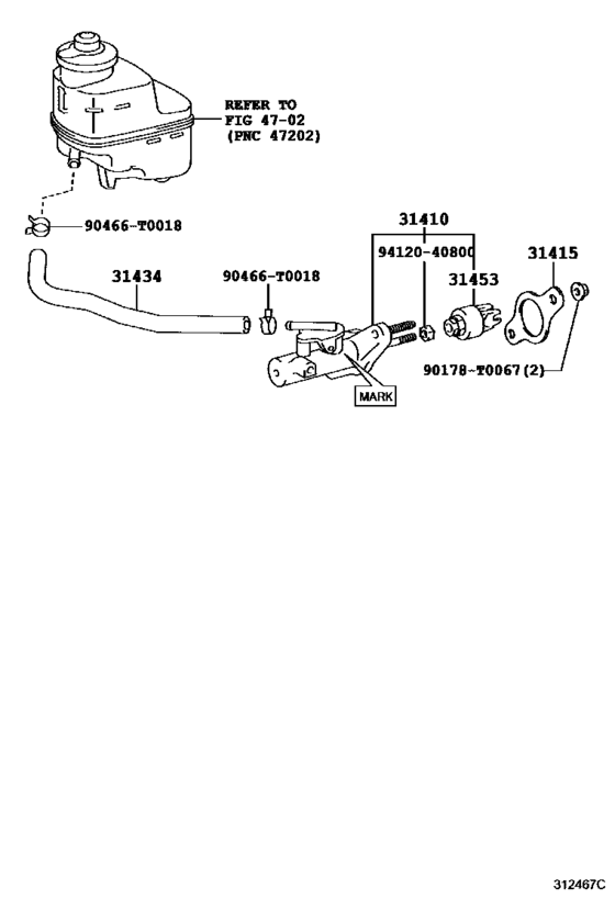 Clutch Master Cylinder