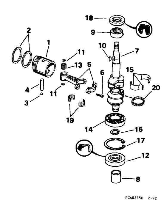 Crankshaft & Piston