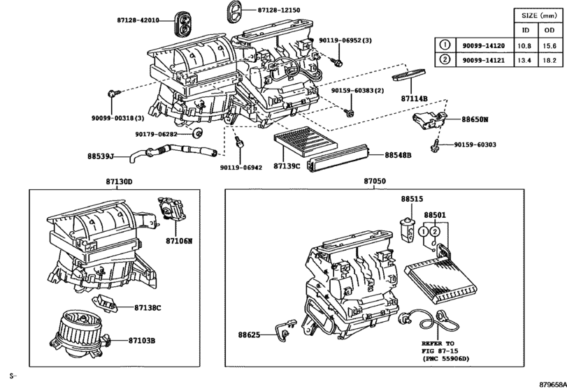 Heating & Air Conditioning - Cooler Unit
