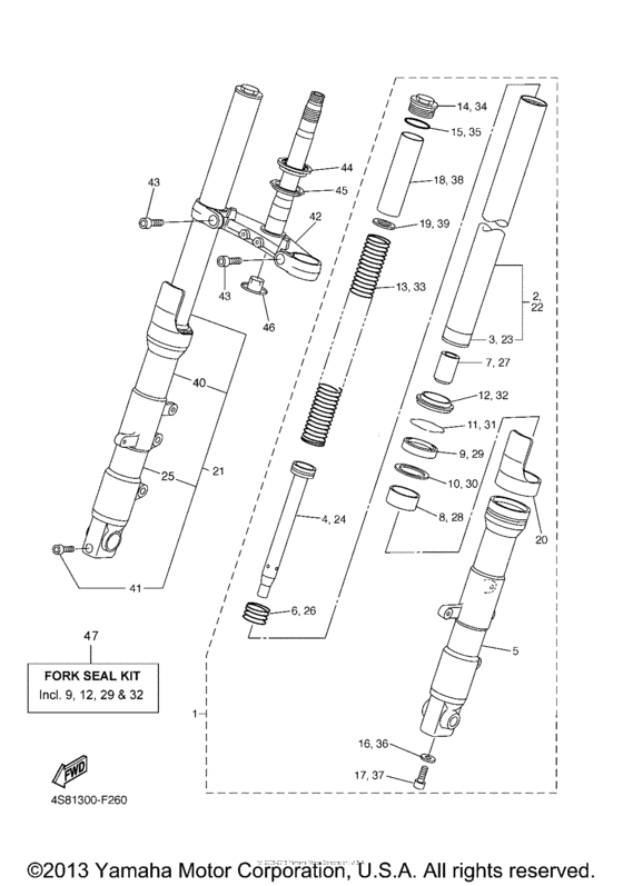 Front fork
