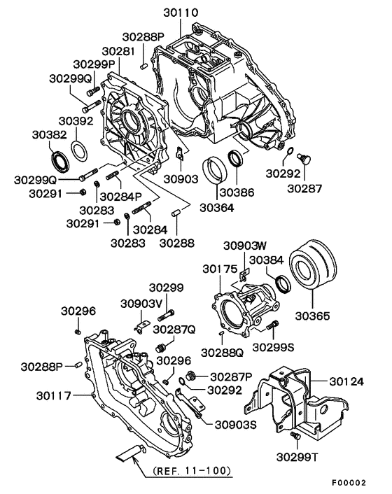 Transfer case