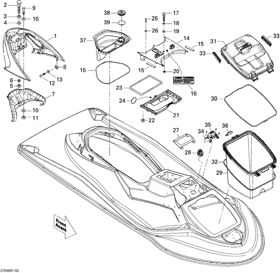 09- body, front view