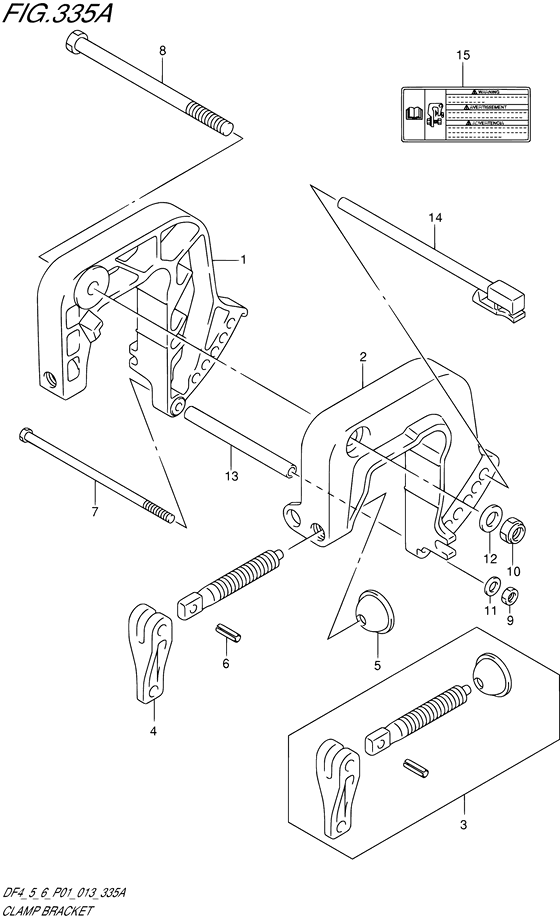 Clamp bracket