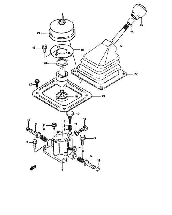 Gear shifting control