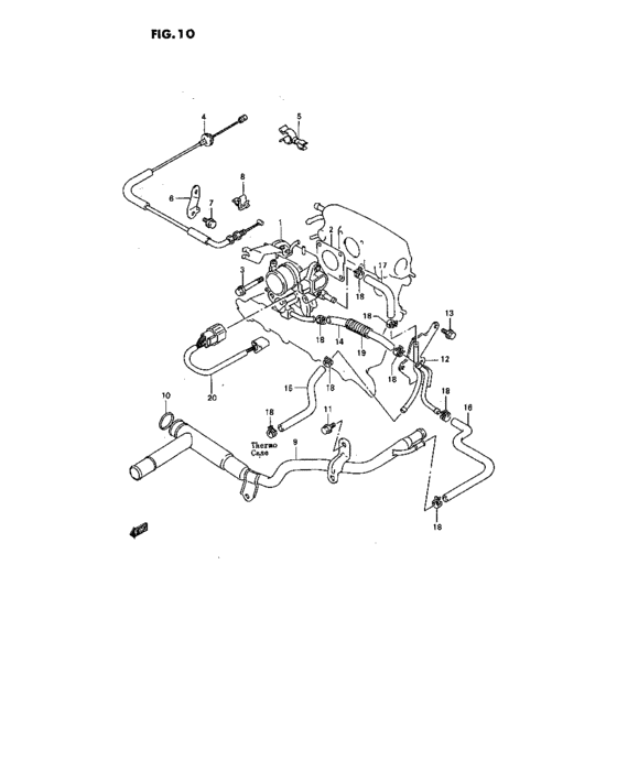 Throttle body