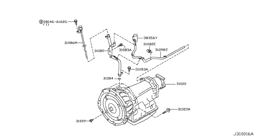 Auto transmission,transaxle & fitting
