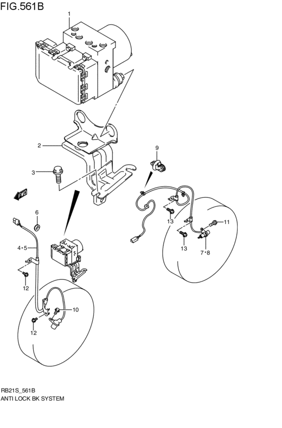 antilock brake system
