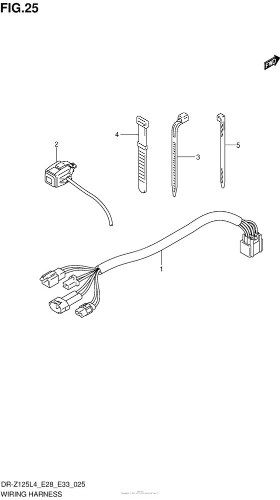 Wiring Harness (Dr-Z125Ll4 E33)