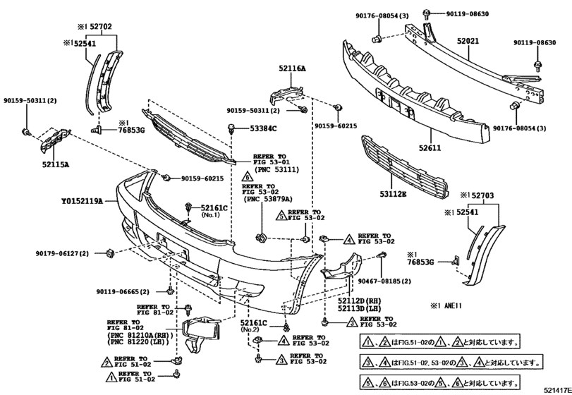Front Bumper & Bumper Stay