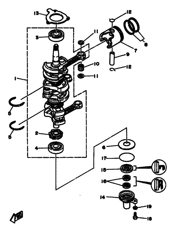 Crankshaft & Piston