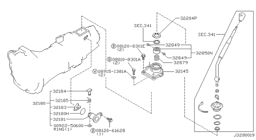 Transmission shift    control