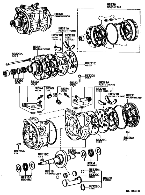 Heating & Air Conditioning - Compressor