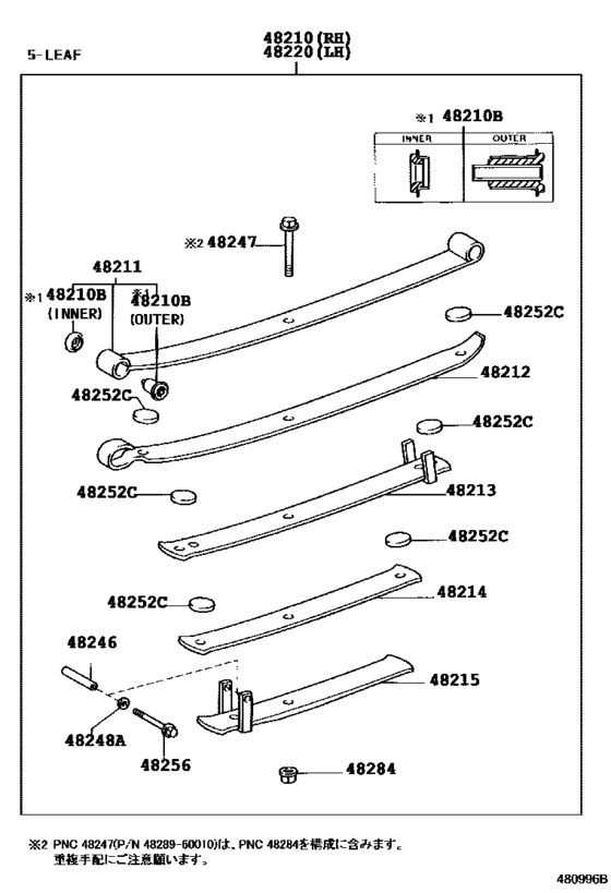 Rear Spring & Shock Absorber