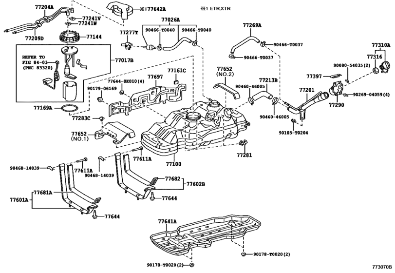 Fuel Tank & Tube